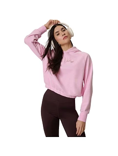 Dámská mikina 4F F2175 světle růžová 4FWSS26TSWSF2175 56S