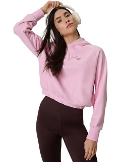 Dámská mikina 4F F2175 světle růžová 4FWSS26TSWSF2175 56S