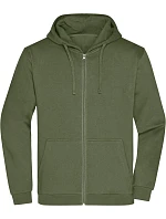 JN Pánská mikina s kapucí 02.0 olive model 22436928 - Daiber