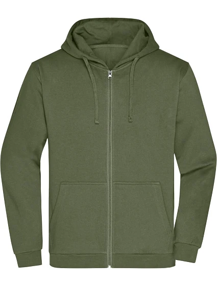 Daiber JN 756 Pánská mikina s kapucí 02.0756 olive Daiber JN 756 Pánská mikina s kapucí 02.0756 olive
