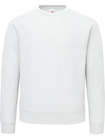 Fruit of the Loom Supercotton™ Sweat Mikina "Supercotton™" 16.2760 white Fruit of the Loom Supercotton™ Sweat Mikina "Supercotton™" 16.2760 white