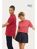 SOL'S Legend Unisex bio IC tričko 25.3981 bright red SOL'S Legend Unisex bio IC tričko 25.3981 bright red