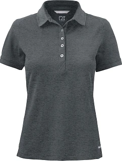 Cutter & Buck Advantage Polo Women Dámské piqué polo 68.4419 anthracite melange