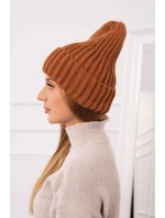 Kšiltovka Zyta s ohrnovací částí K308 camel Kšiltovka Zyta s ohrnovací částí K308 camel