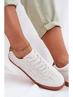 Dámské Tenisky Textilní Big Star model 22042694 Bílé - Big Star Shoes