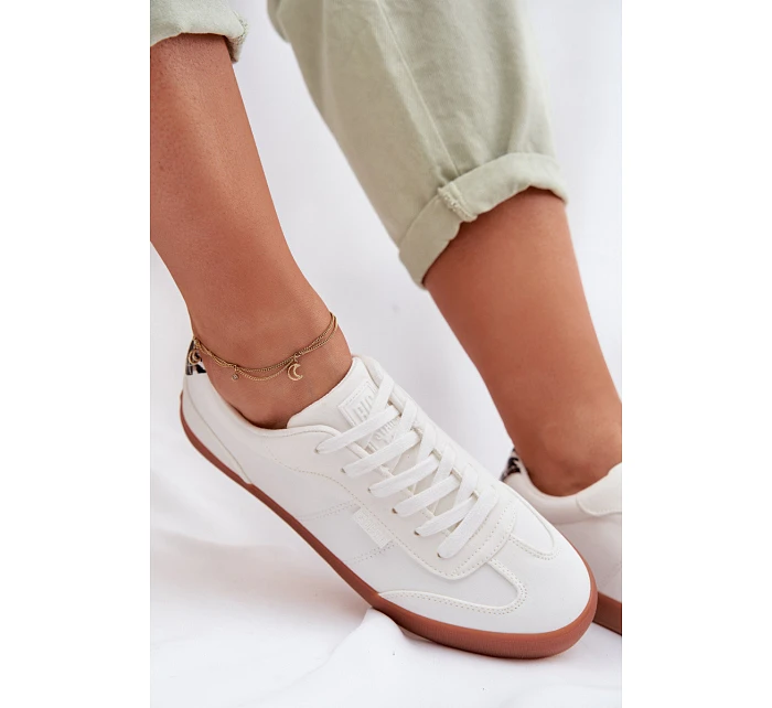 Dámské Tenisky Textilní Big Star model 22042694 Bílé - Big Star Shoes