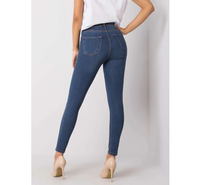 Džínový kalhoty 319 SP 742.48 tmavě modrá