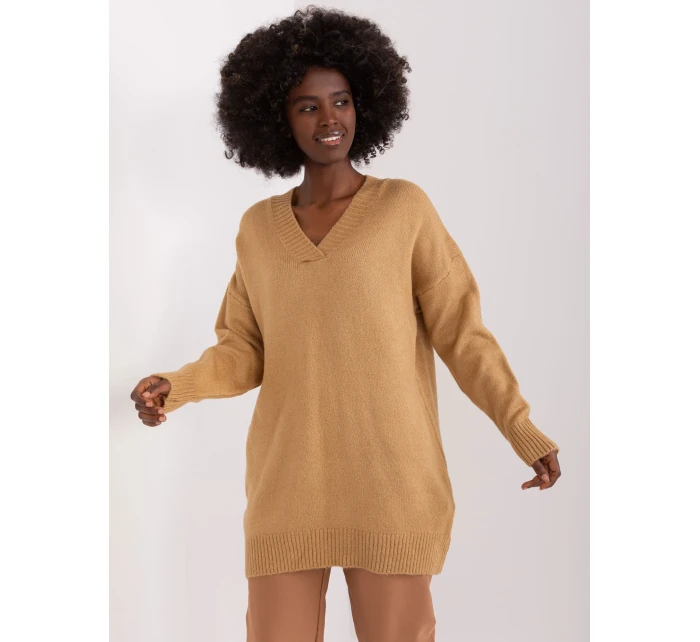 Jumper BA SW 0577.02P velbloud