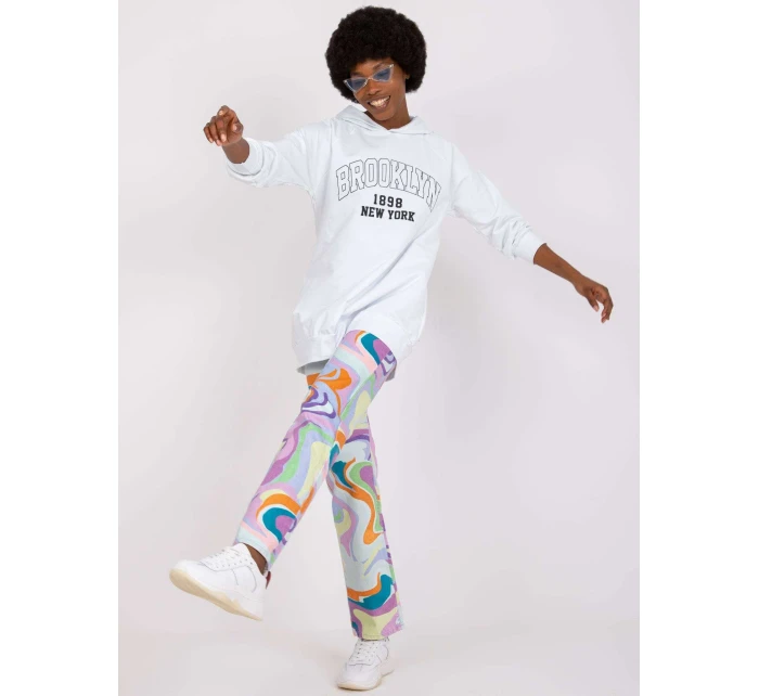 Dámská mikina-DHJ-BL-15658.35-bílá