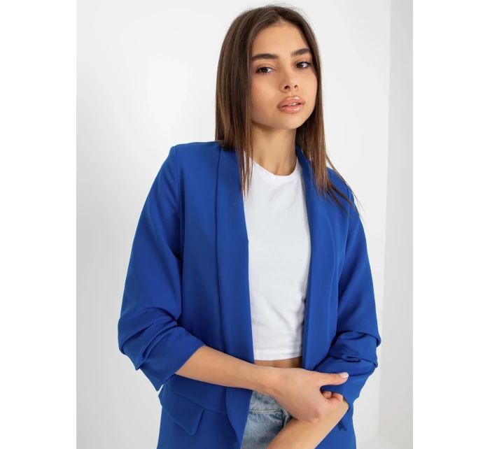 DHJ MA 7684 bunda.15P tmavě modrá