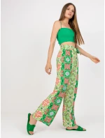 DHJ SP 13587 kalhoty.66P zelená