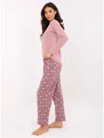 Piżama PI FP jasny różowy model 21755260 - FPrice