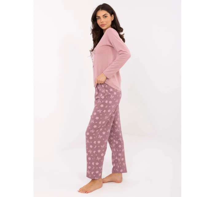 Piżama PI FP jasny różowy model 21755260 - FPrice