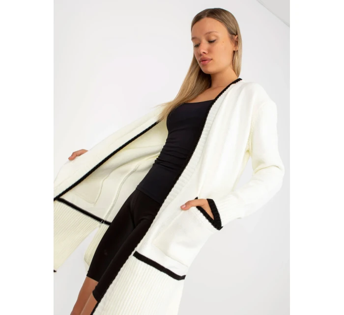 Jumper LC SW model 20742158 bílý a černý - FPrice