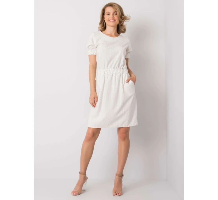 Šaty LK SK 506655.73 ecru