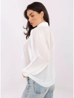 Koszula MI KS model 21766371 biały - FPrice Koszula MI KS model 21766371 biały - FPrice