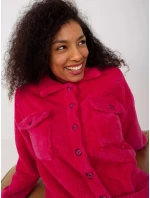 Koszula RV KS model 21127131 fuksjowy - FPrice Koszula RV KS model 21127131 fuksjowy - FPrice