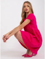Šaty RV SK 5672.03P fuchsiová Šaty RV SK 5672.03P fuchsiová