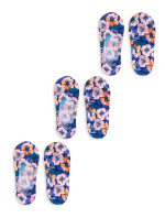 Dívčí kotníkové ponožky No Show  3pack Purple model 16703390 - Yoclub