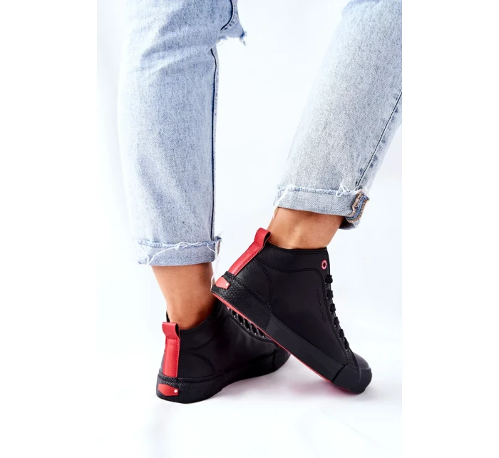 Dámské Tenisky Cross Jeans II2R4032C černé