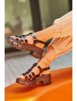 ZAXY Dámské sandály černé ZAXY Dámské sandály černé