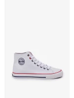 Pánské plátěné tenisky Big Star HI-POLY SYSTEM – bílé