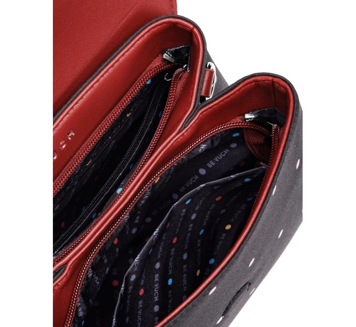 Dámská kabelka Vuch Byrsa Dotty Wine