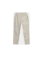 Dámské kalhoty model 18866139 béžové Outhorn - 4F Dámské kalhoty model 18866139 béžové Outhorn - 4F