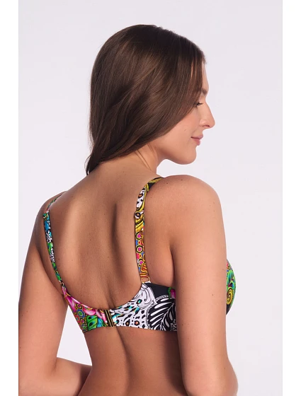 PLAVKOVÁ PODPRSENKA SK model 22111162 ROYAL WILD - AVA SWIMWEAR PLAVKOVÁ PODPRSENKA SK model 22111162 ROYAL WILD - AVA SWIMWEAR