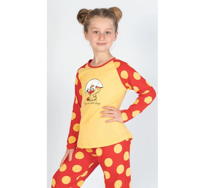 Dětské pyžamo dlouhé model 16198859 - Vienetta Kids