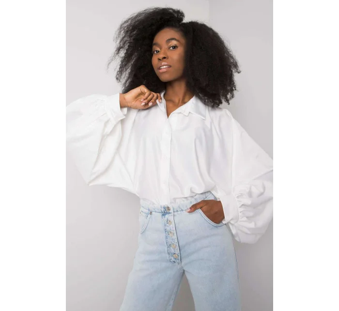 Košile s dlouhým rukávem  model 161918 Italy Moda