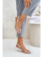 Sandály na podpatku  model 215722 Step in style