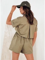 Khaki kombinéza BROST FashionStreet EY2458