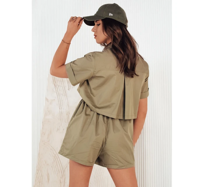 Khaki kombinéza BROST FashionStreet EY2458