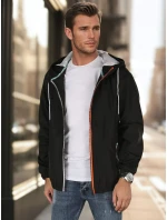 Pánská přechodná bunda černá FashionStreet TX4700