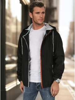 Pánská přechodná bunda černá FashionStreet TX4700