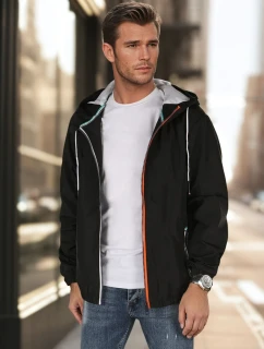 Pánská přechodná bunda černá FashionStreet TX4700