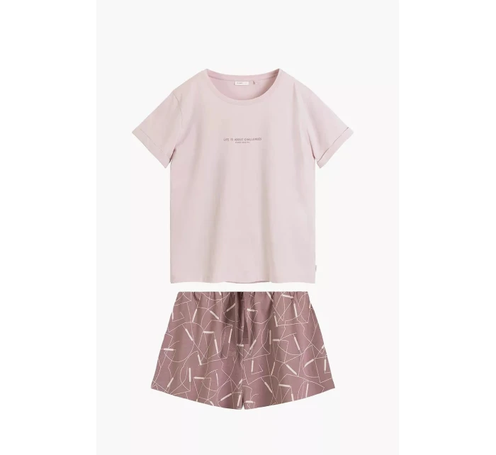 Pyžamo Atlantic NLP-508 kr/r S-2XL