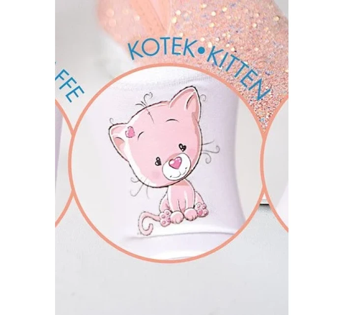 Dívčí ponožky DR model 19525920 Hannah 40 den - Knittex