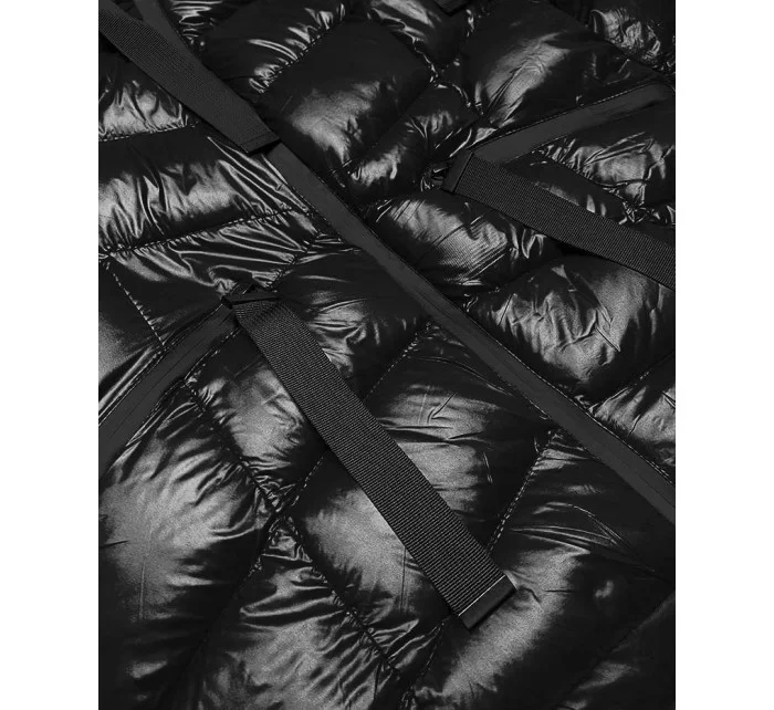 KRÓTKA KURTKA ZIMOWA DAMSKA CZARNA model 21244766 - J.STYLE