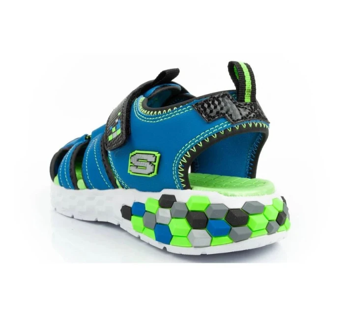 Sandály Skechers Jr 402213L/BBLM Sandály Skechers Jr 402213L/BBLM