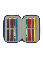 Trojitý plněný penál FC Barcelona 36 ks 412529857 Trojitý plněný penál FC Barcelona 36 ks 412529857