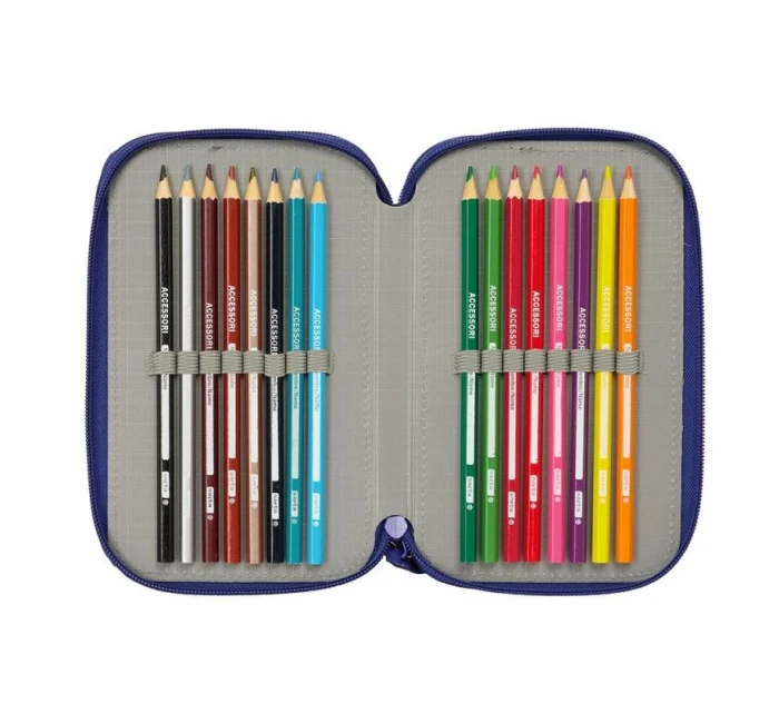 Trojitý plněný penál FC Barcelona 36 ks 412529857 Trojitý plněný penál FC Barcelona 36 ks 412529857