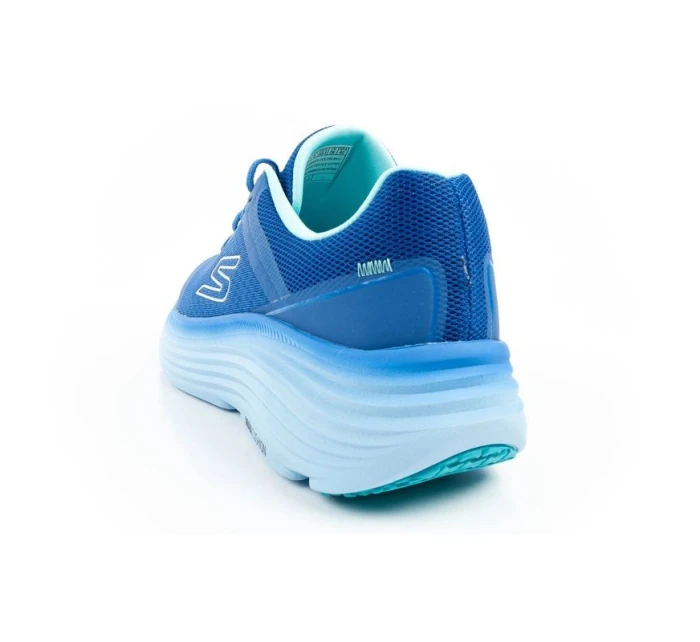 Pánská sportovní běžecká obuv Skechers Max Cushioning light blue