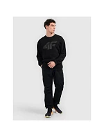 Pánská mikina bez kapuce 4F 4FRMM00TSWSM2479-20S