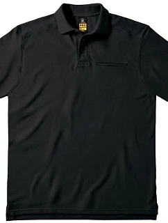 B&C Skill Pro Pracovní piqué polo 01.0C10 black