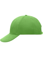 Daiber MB 16 6 panelová kšiltovka vyztužená 03.0016 lime green