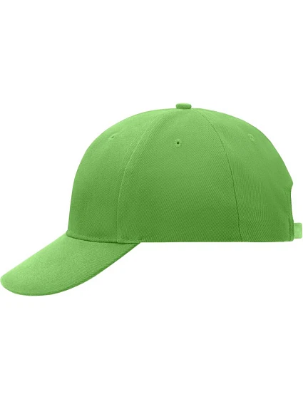 Daiber MB 16 6 panelová kšiltovka vyztužená 03.0016 lime green