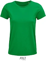 SOL'S Crusader Women Dámské tričko z bio bavlny model 22519219 kelly green SOL'S Crusader Women Dámské tričko z bio bavlny model 22519219 kelly green