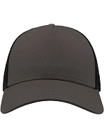 Atlantis Headwear Rapper Cotton 5 panelová Trucker kšiltovka "Rapper" 33.8020 dark grey/black Atlantis Headwear Rapper Cotton 5 panelová Trucker kšiltovka "Rapper" 33.8020 dark grey/black